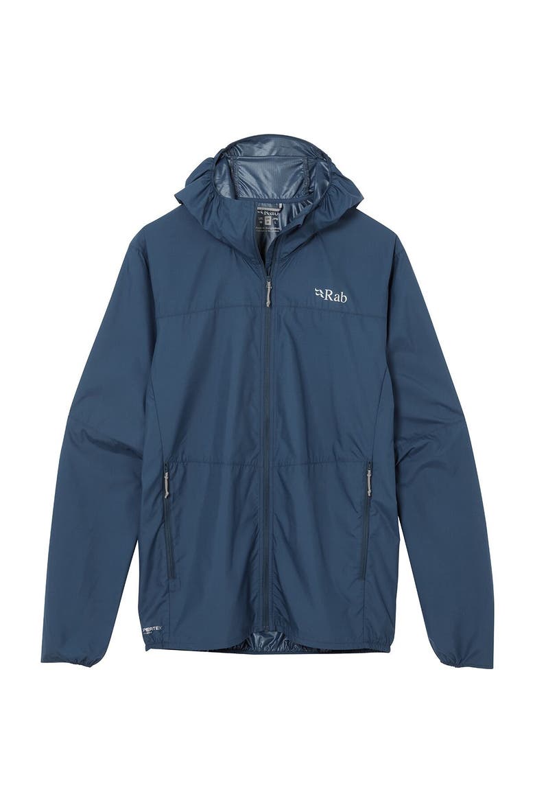 Windgather Hooded Jacket - Men's, Main, color, Tempest Blue