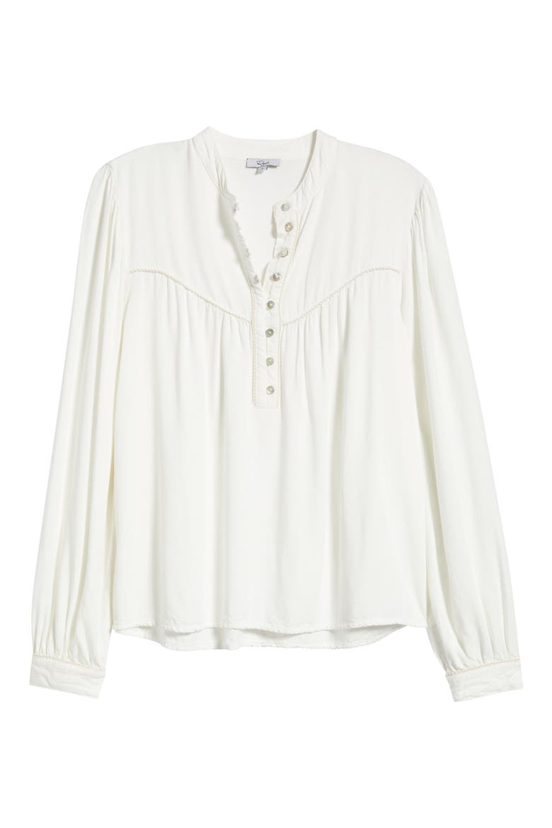 Sunna Chambray Top, Alternate, color, BIRCH