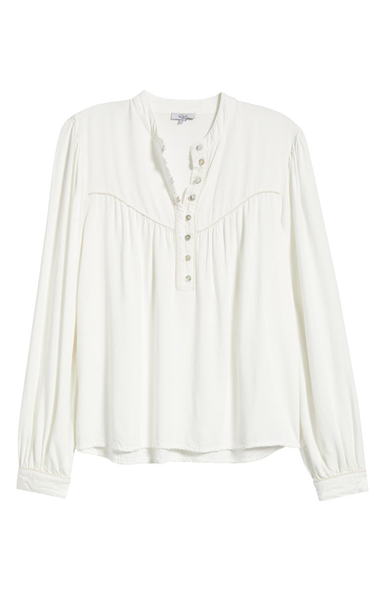 Rails Sunna Chambray Top, Alternate, color, Birch