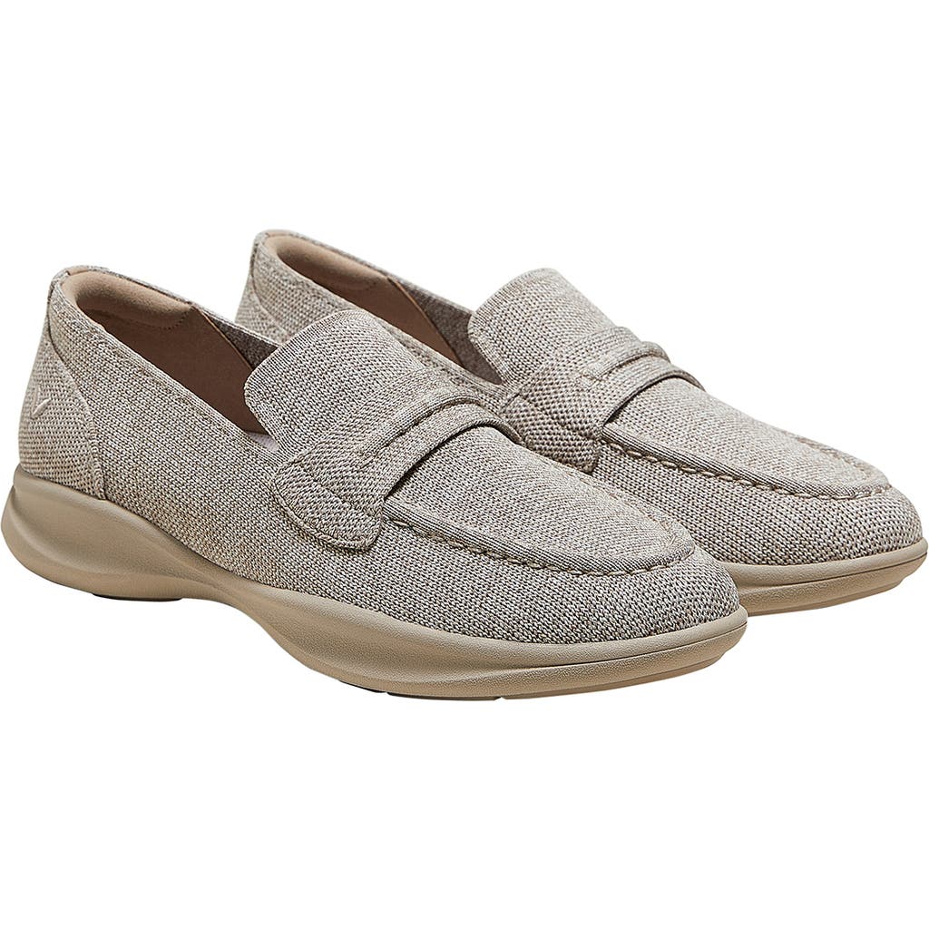 Vivaia Walker Pro Hybrid Penny Loafers In Gray