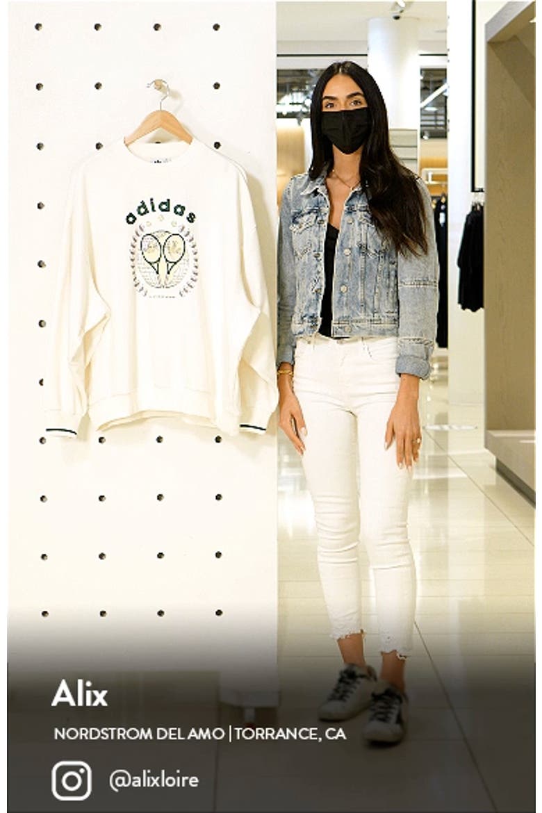 Tennis Graphic Sweatshirt video