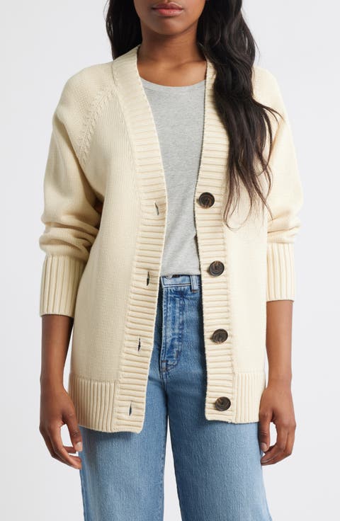 Side Slit Cardigan