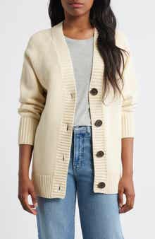 Madewell Oversized Cotton Cardigan