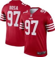 Nike Men's Nike Nick Bosa Scarlet San Francisco 49ers Legend Jersey