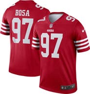 Nike Men's Nike Nick Bosa Scarlet San Francisco 49ers Legend Jersey