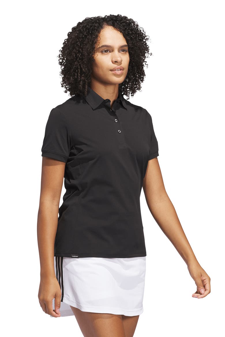Ultimate365 Tour Twist Knit Polo, Alternate, color, BLACK
