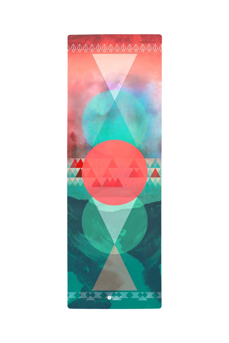 Combo Yoga Mat 5.5mm Zenith, Main, color, Zenith