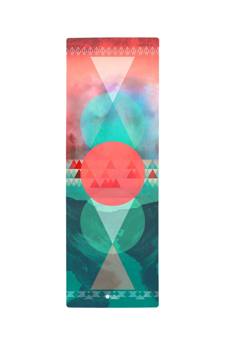 Yoga Design Lab Combo Yoga Mat 3.5mm Zenith, Main, color, Zenith