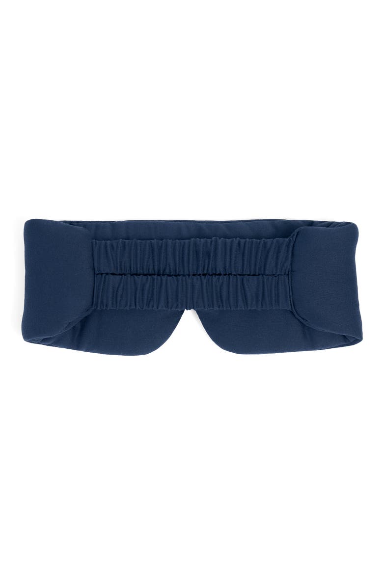 Dreamer Weighted Eye Mask, Alternate, color, MIDNIGHT BLUE