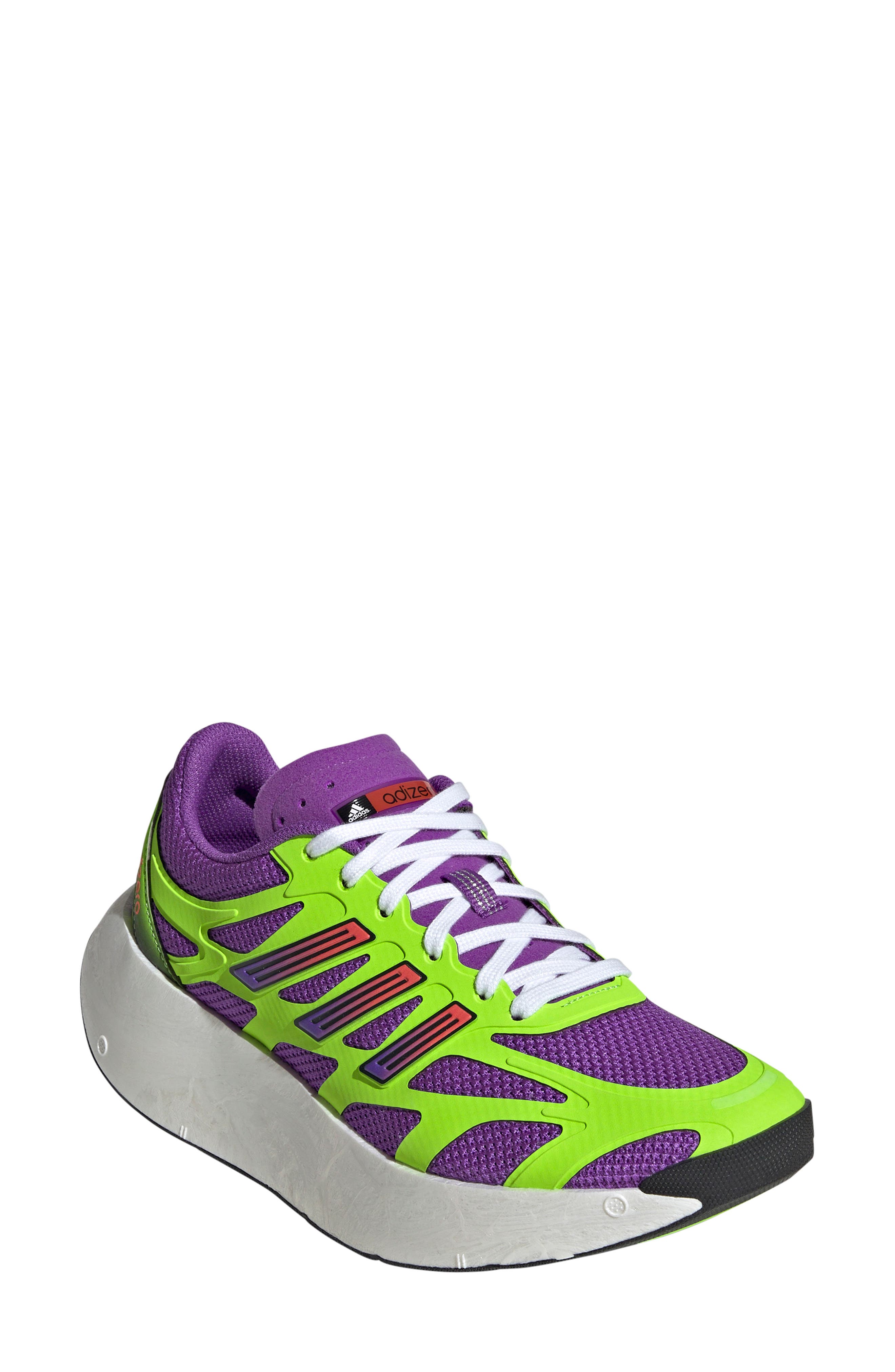  Purple/ Solar Green/ Silver