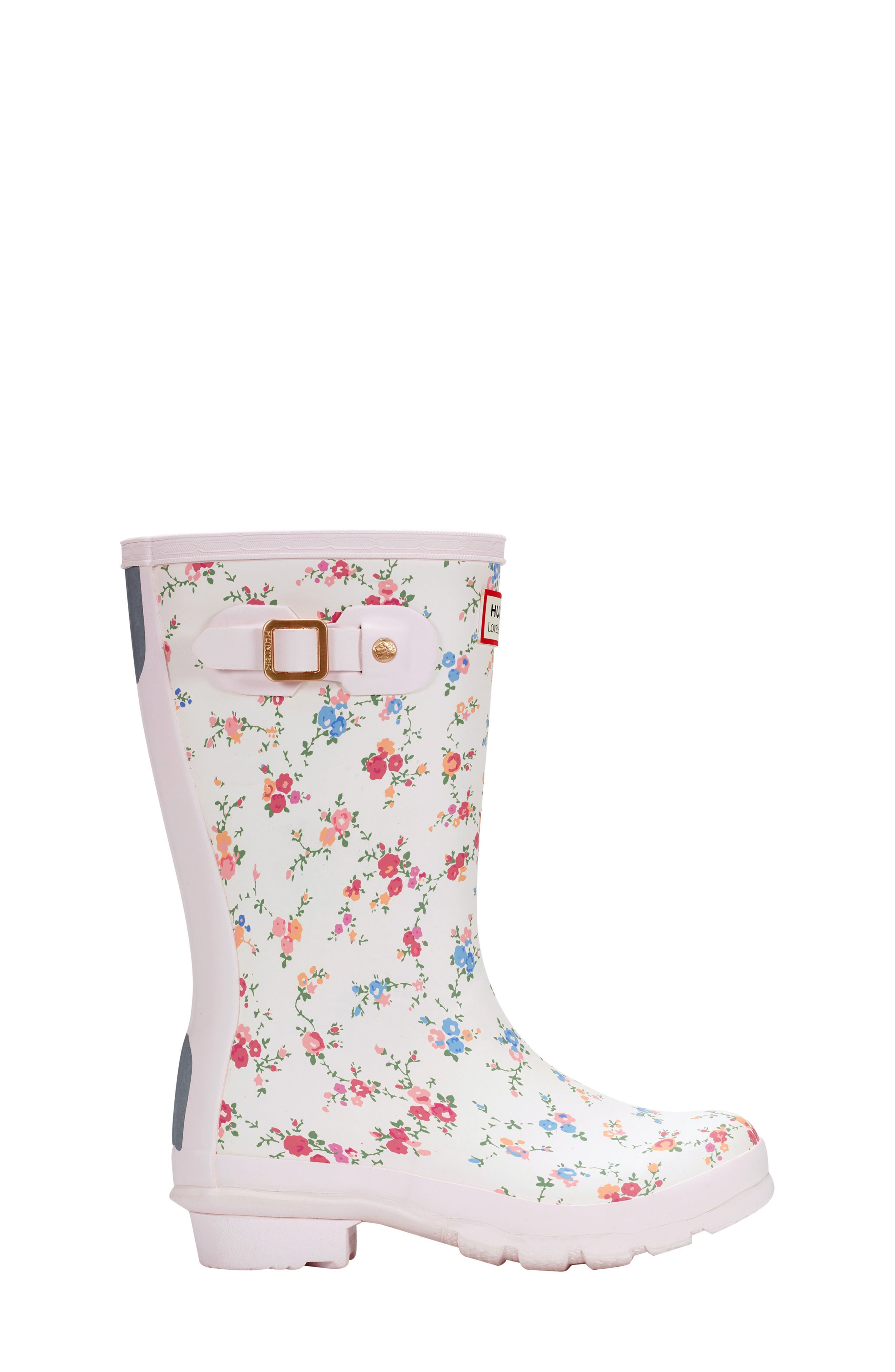x LoveShackFancy Kids' Original Rain Boot, Alternate, color, SUNRISE CONFETTI BLOOM