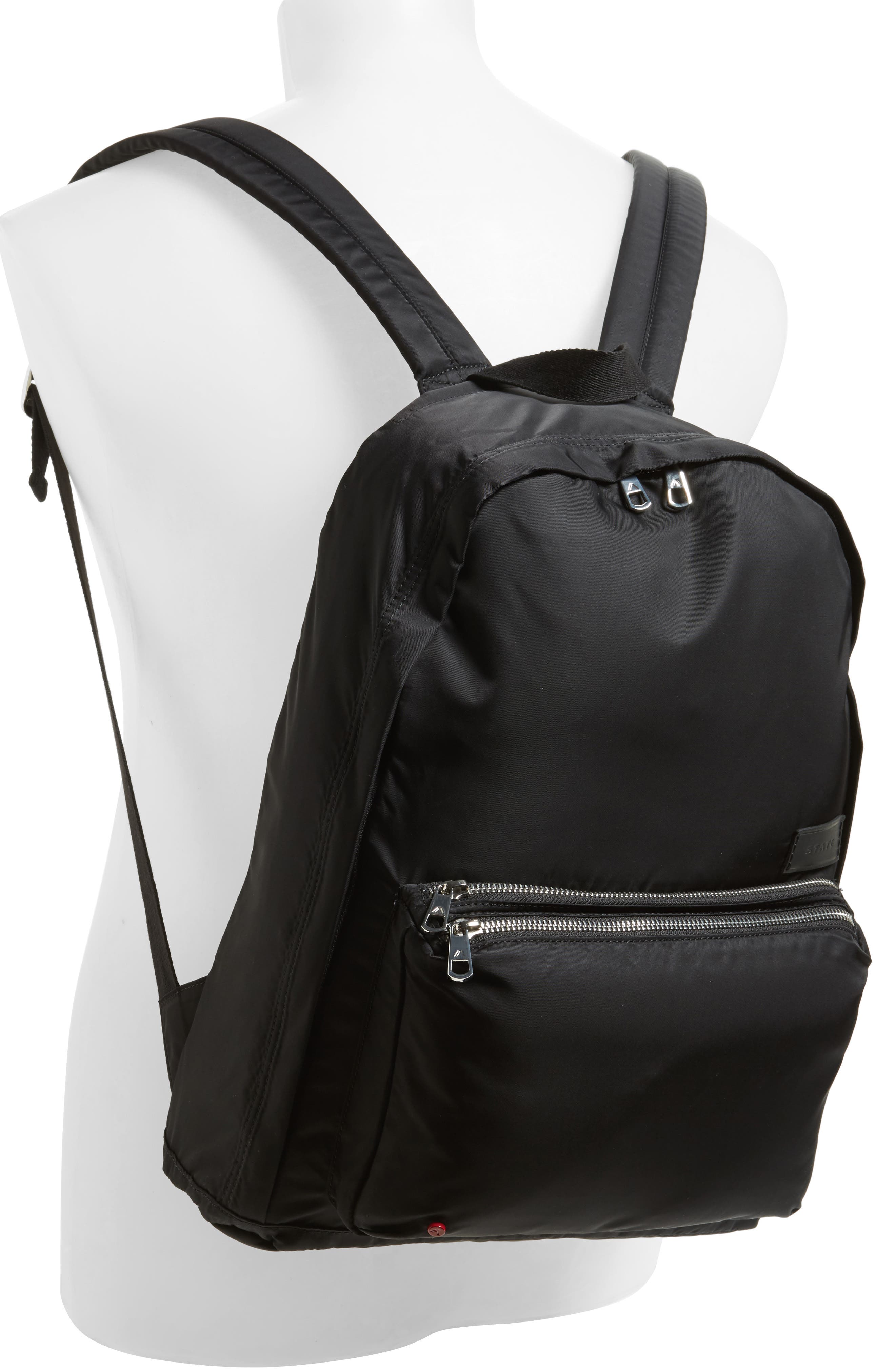 The Heights Lorimer Backpack, Alternate, color, BLACK
