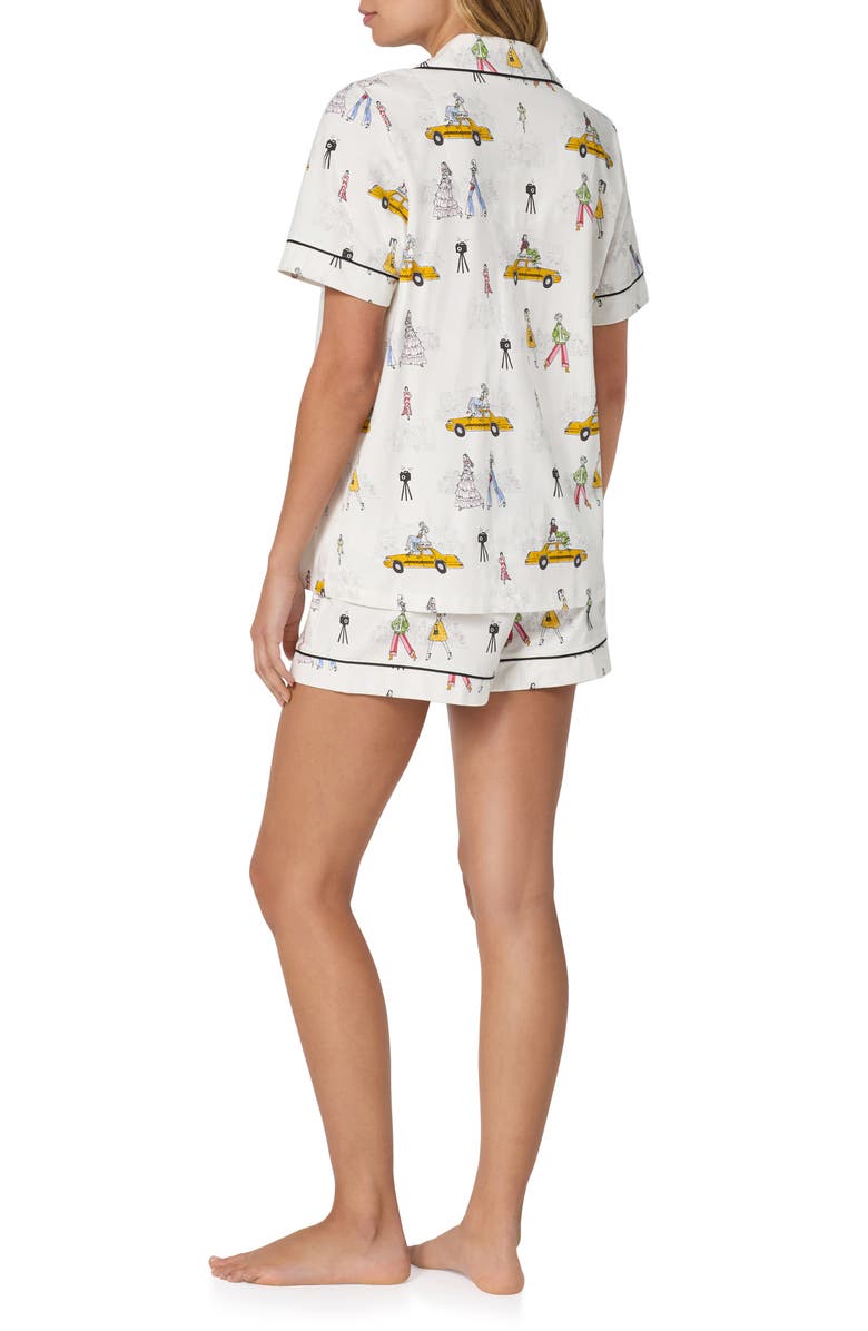 BedHead Pajamas Print Short Pajamas, Alternate, color, Fashion Week