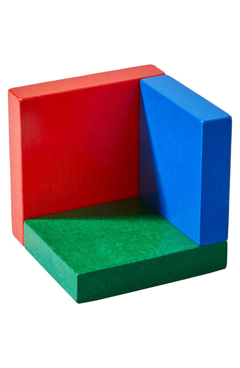 HABA Rainbow Cube - 3D Arranging Game, Alternate, color, 