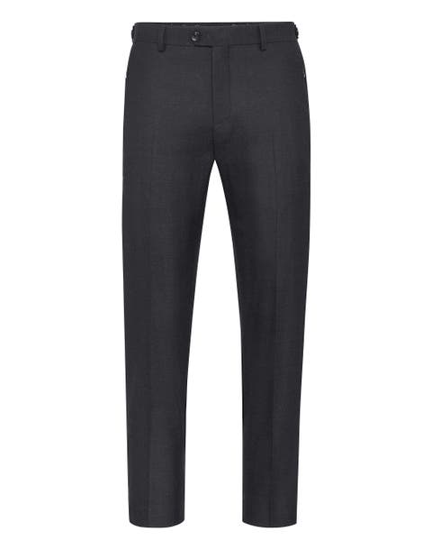 Long Trousers Zipped Men
