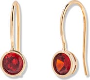 Brook and York Mia Birthstone Drop Earrings