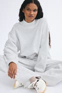H&M 2-piece Sweatshirt And Joggers Set