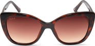 DIFF 54mm Square Sunglasses
