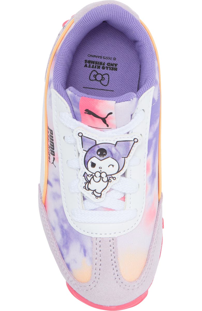 PUMA x Hello Kitty<sup>®</sup> & Friends Kids' Easy Rider Sneaker, Alternate, color, Lilac Frost-Puma White