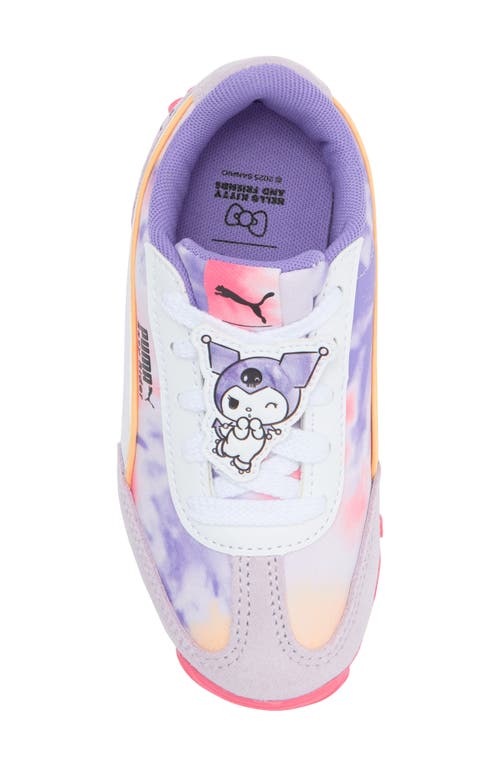 Puma X Hello Kitty® And Friends Easy Rider Big Kids' Sneakers In Lilac Frost- White