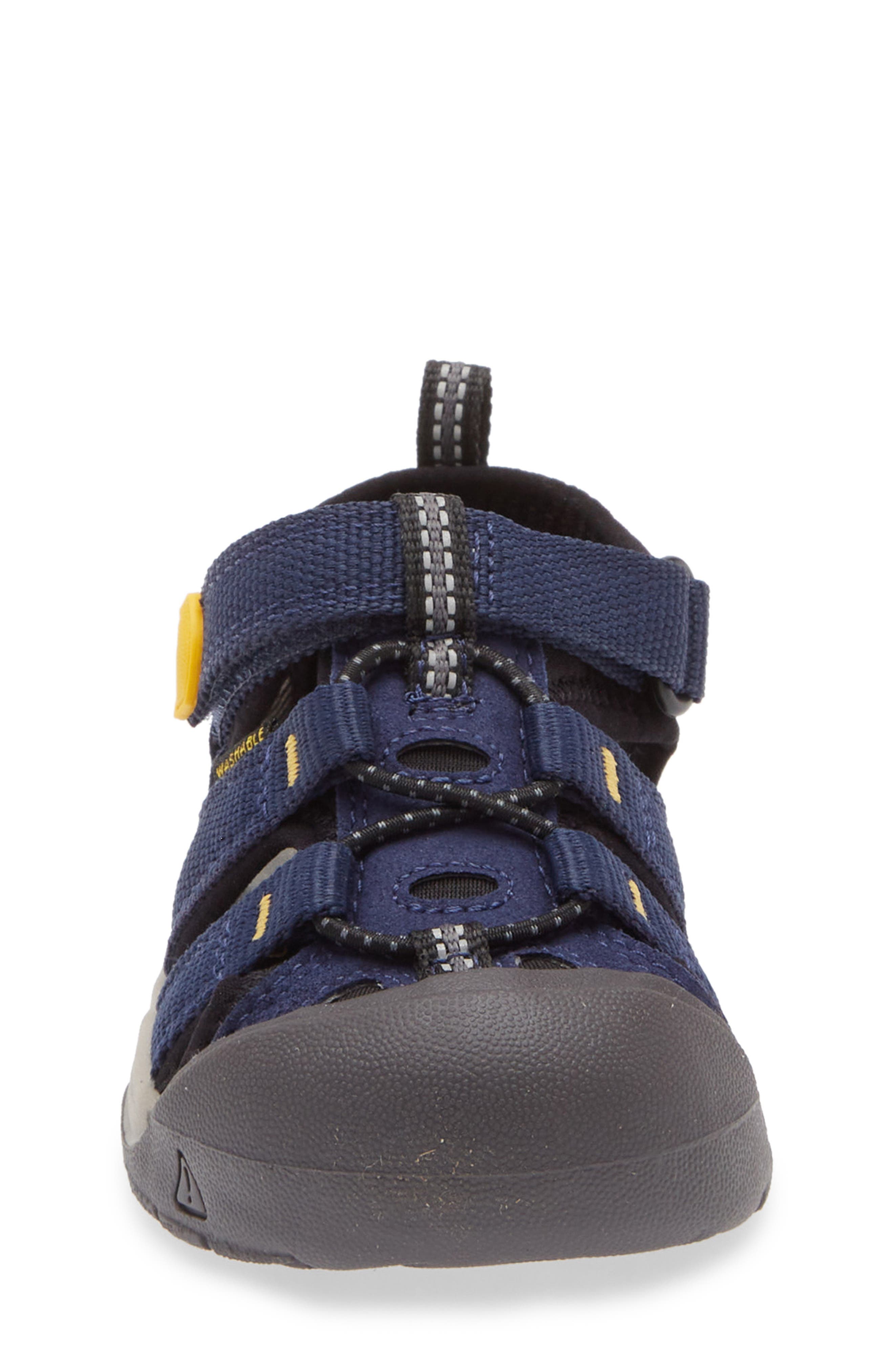 KEEN Kids
 Newport H2 Sandal, Alternate, color, Naval Academy/ Keen Yellow