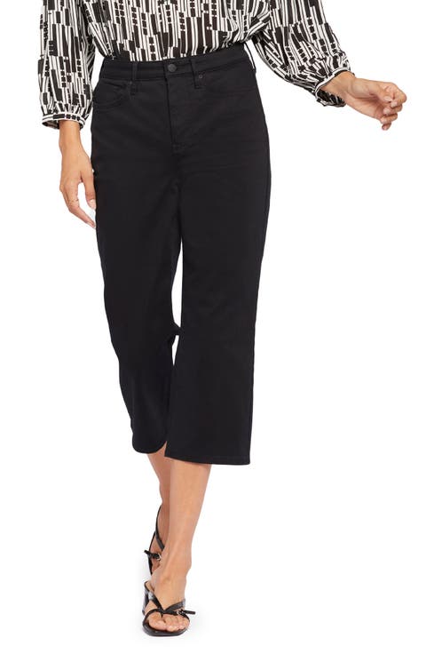 Joni High Waist Relaxed Capri Jeans (Petite)