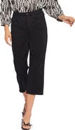 NYDJ Joni High Waist Relaxed Capri Jeans