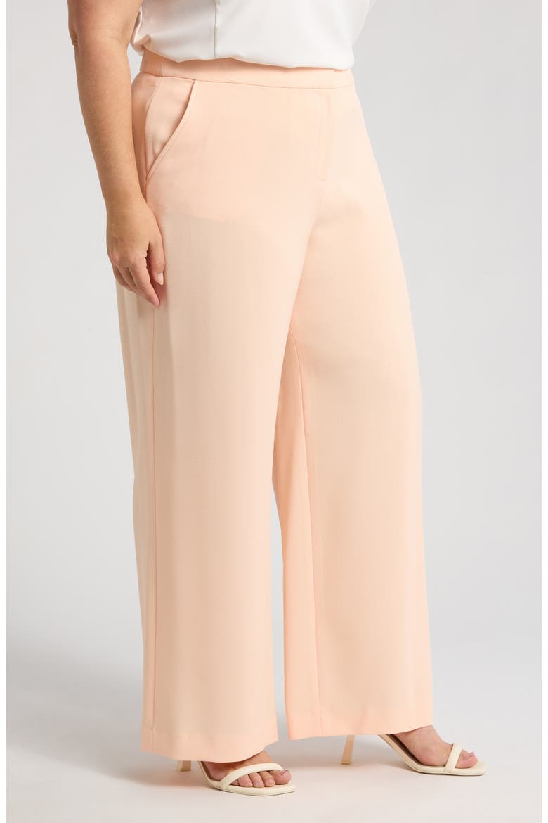 Wide Leg Pants, Alternate, color, PARFAIT