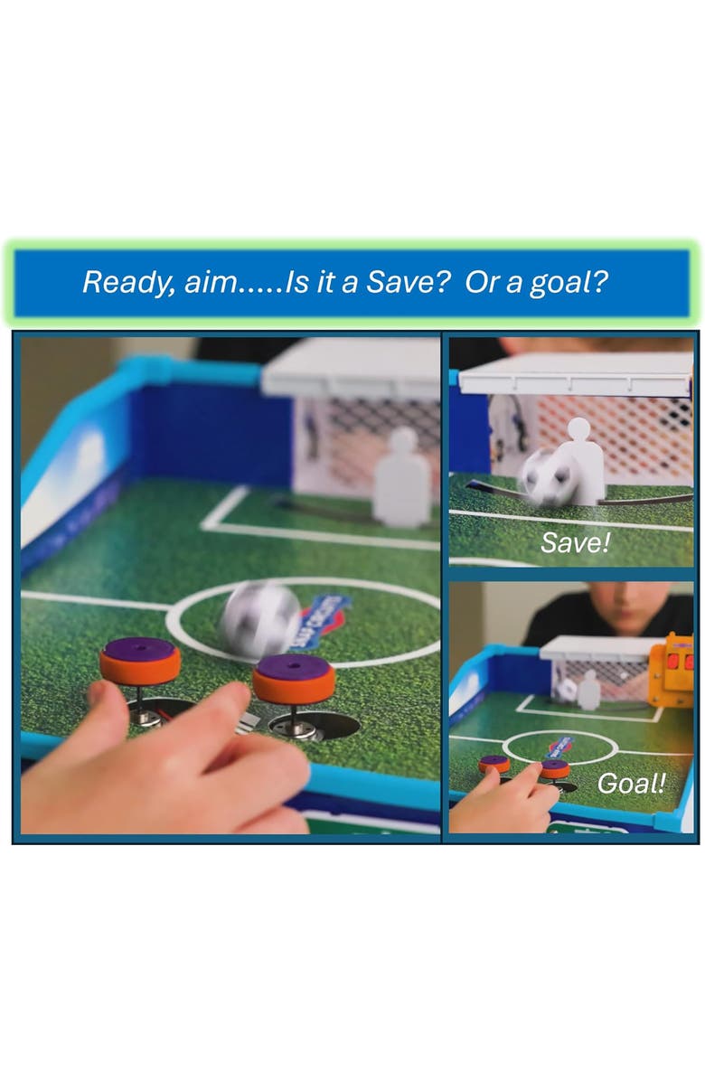 Snap Circuits Soccer Shot Wire Tabletop Game, Alternate, color, Multicolored