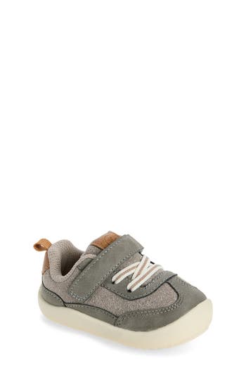 Stride Rite Kids' Nick 2.0 Sneaker In Grey