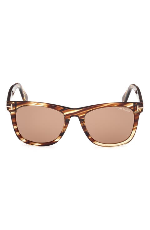 52mm Square Sunglasses