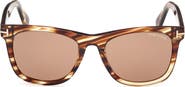 TOM FORD 52mm Square Sunglasses