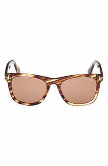 TOM FORD 52mm Square Sunglasses