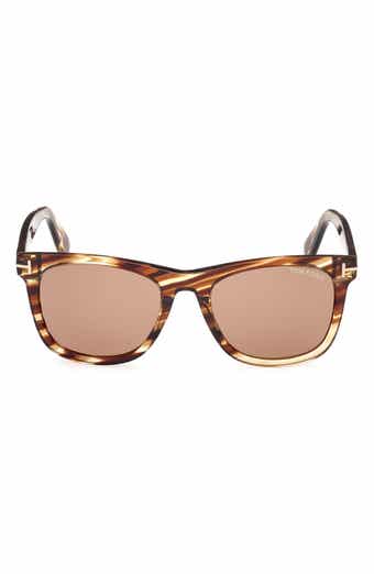 TOM FORD 52mm Square Sunglasses