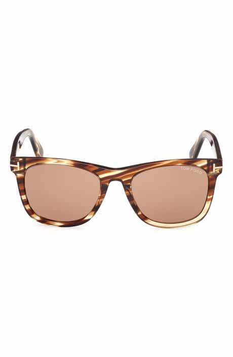 TOM FORD 52mm Square Sunglasses