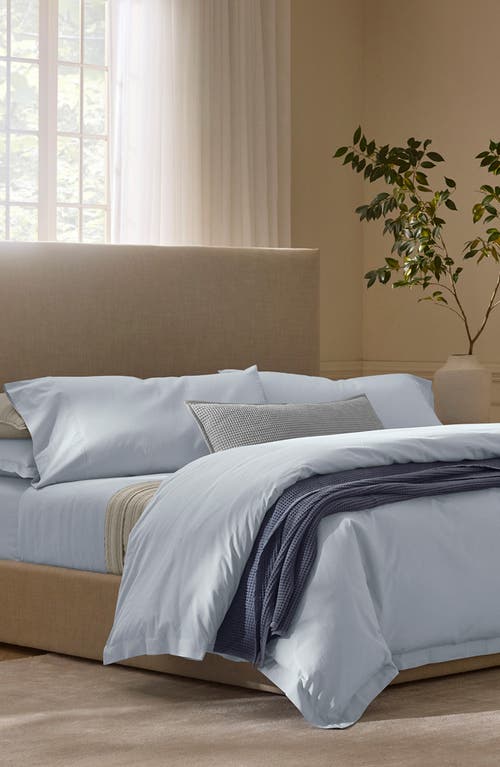 Boll & Branch Set Of 2 Percale Hemmed Pillowcases