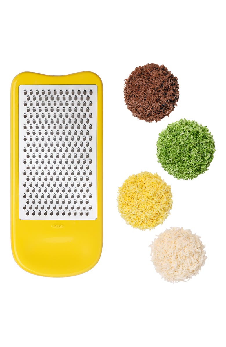 OXO 7-Piece Spiralize, Grate & Slice Set, Alternate, color, 