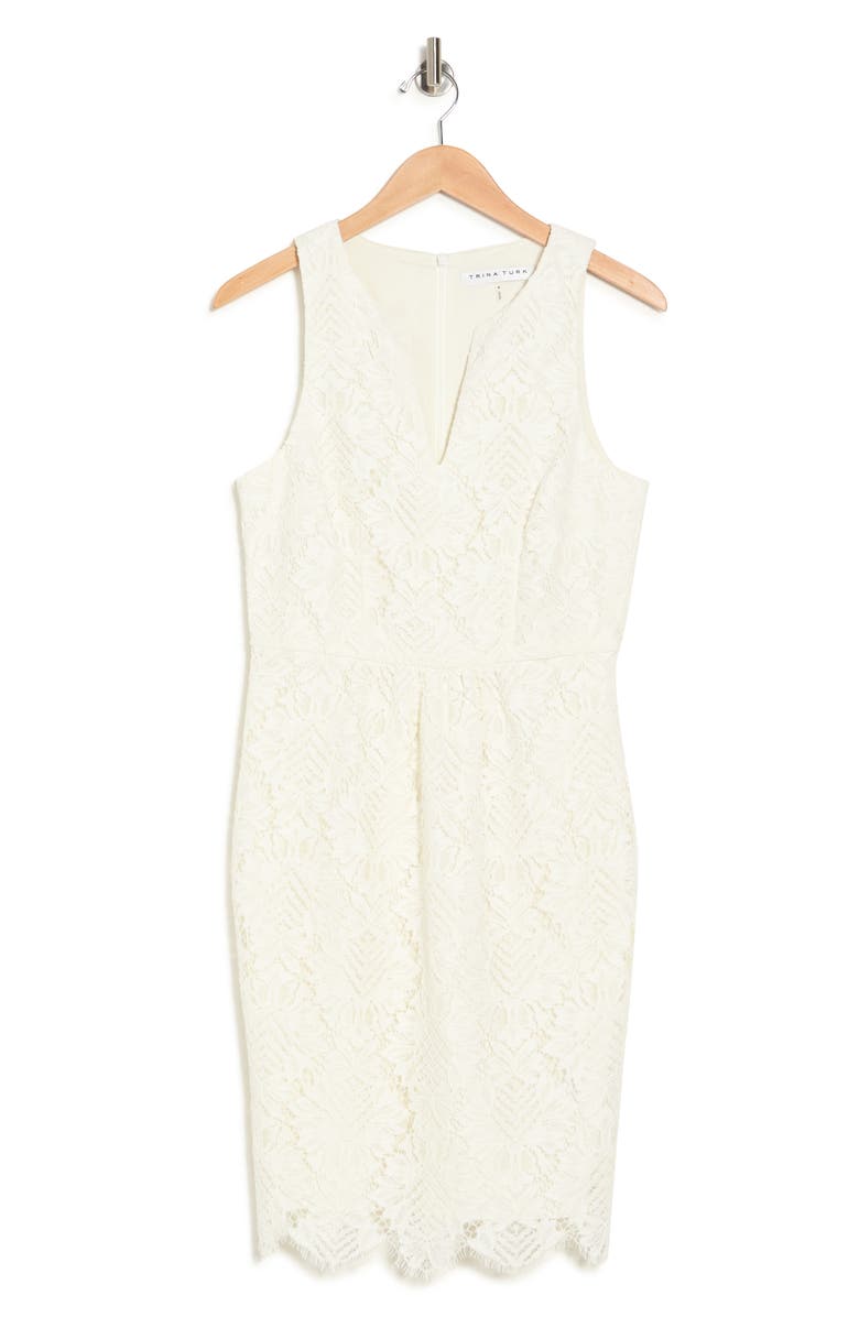 Trina Turk Kahnie Lace Shift Dress, Alternate, color,
