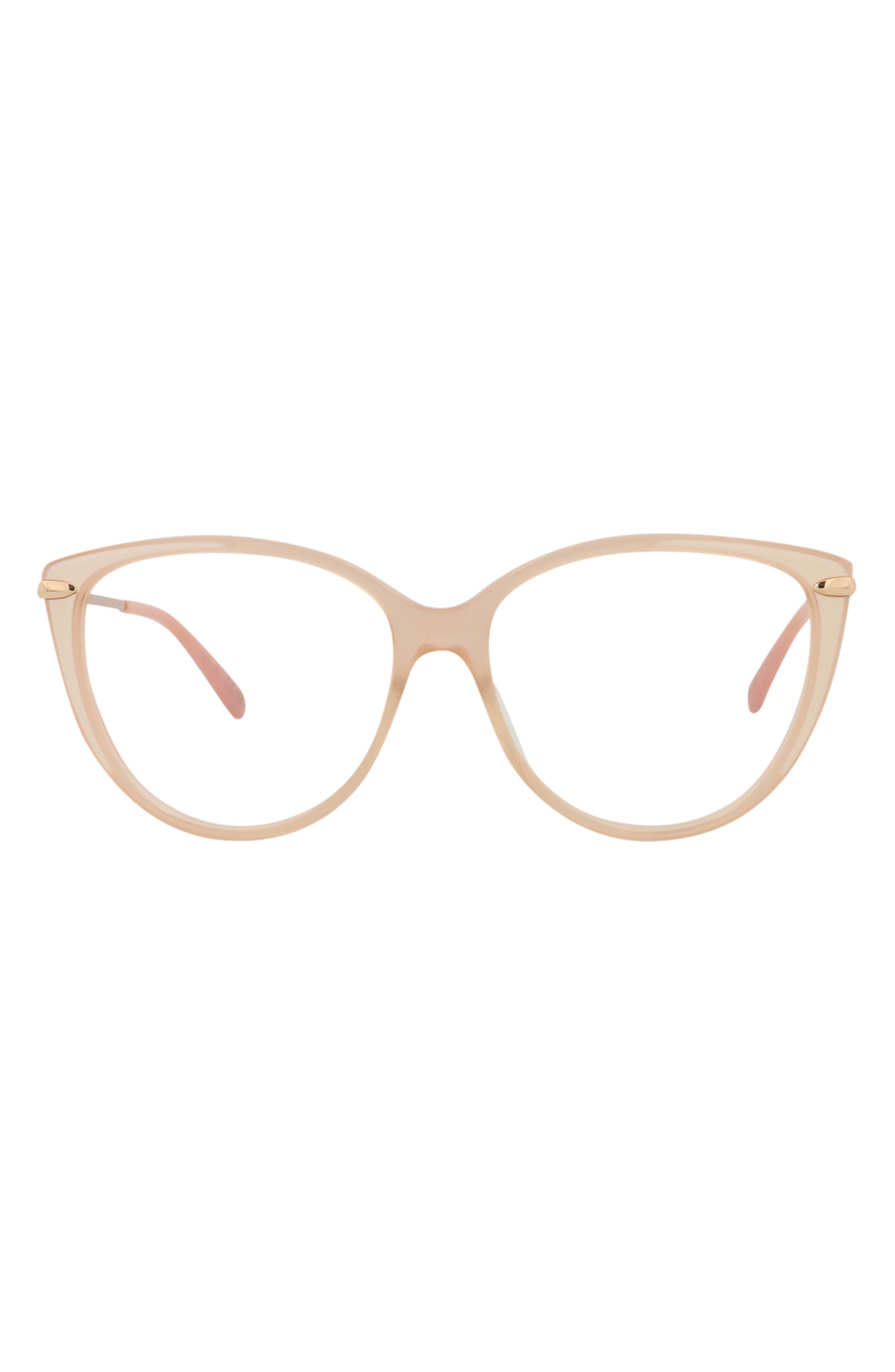 Pomellato 54mm Cat Eye Optical Glasses