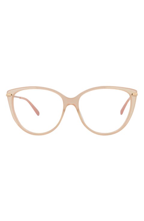 54mm Cat Eye Optical Glasses
