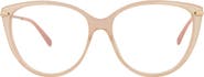 Pomellato 54mm Cat Eye Optical Glasses