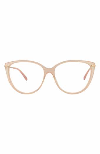 Pomellato 54mm Cat Eye Optical Glasses