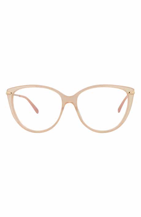 Pomellato 54mm Cat Eye Optical Glasses
