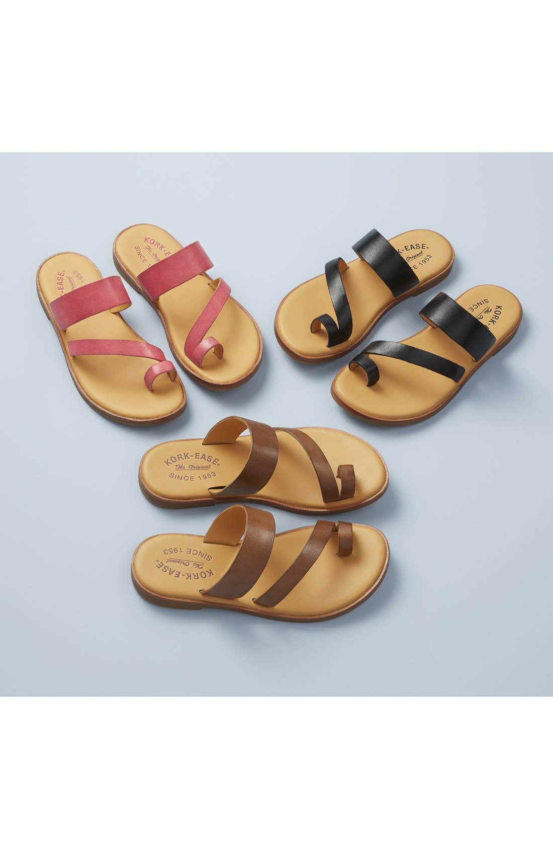 Pine Sandal, Alternate, color, BLACK LEATHER