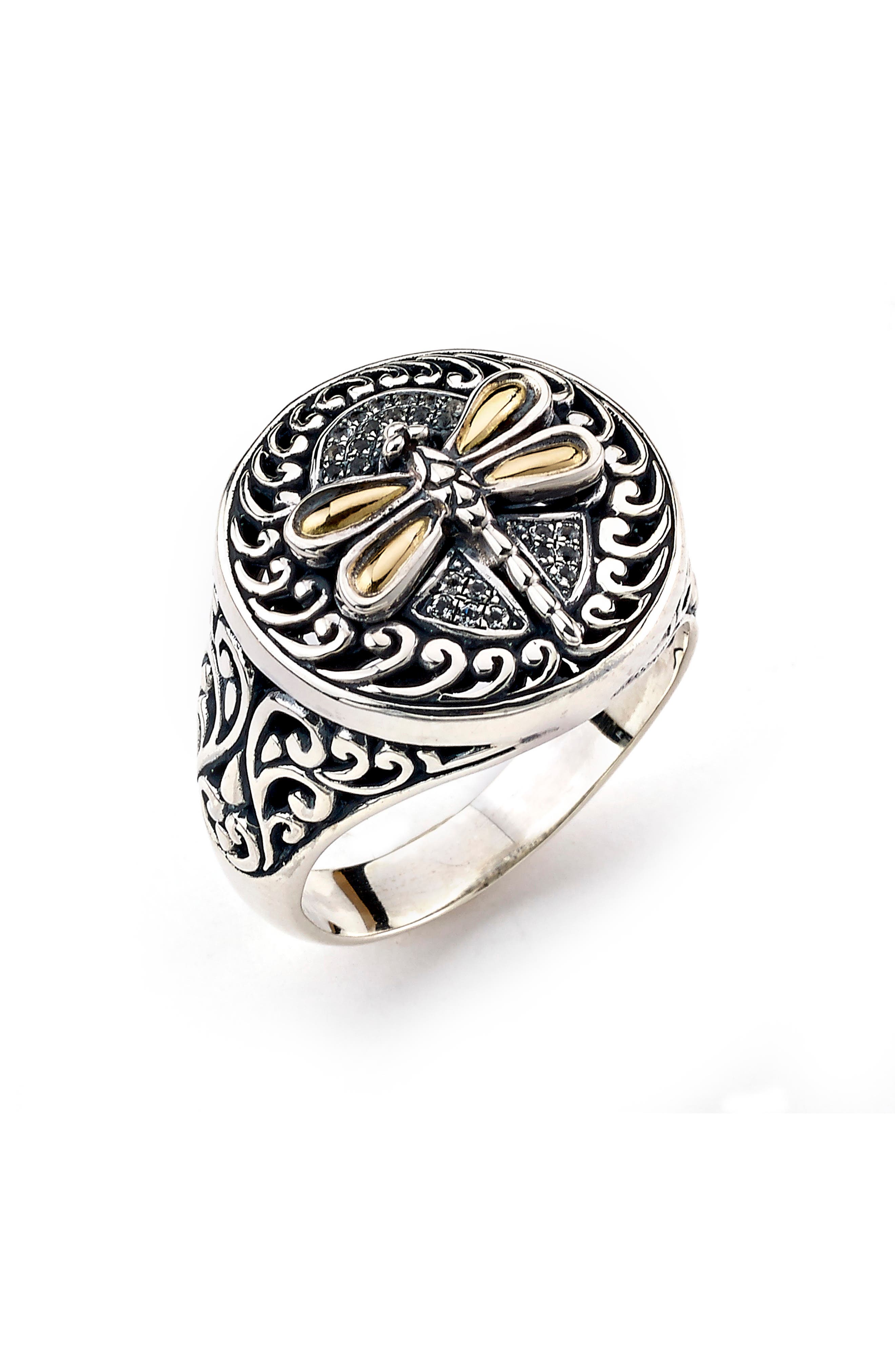 SAMUEL B. Dragonfly Ring