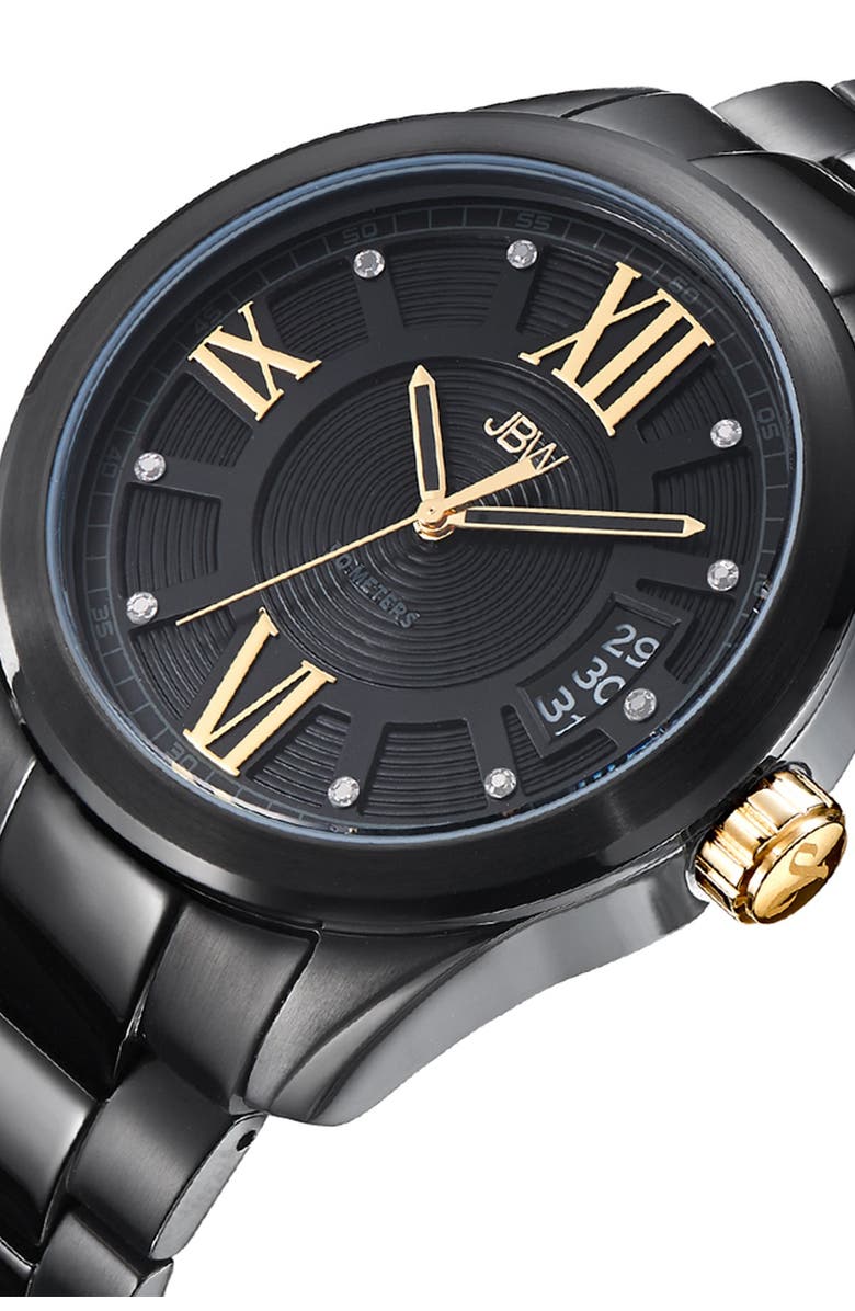 JBW Bond Diamond Watch, 44mm, Alternate, color,