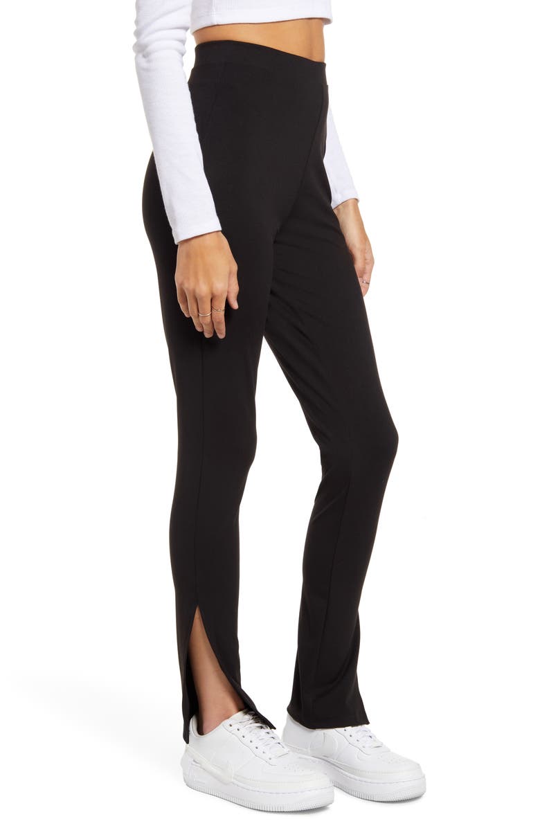 BP. Side Slit Leggings, Main, color,