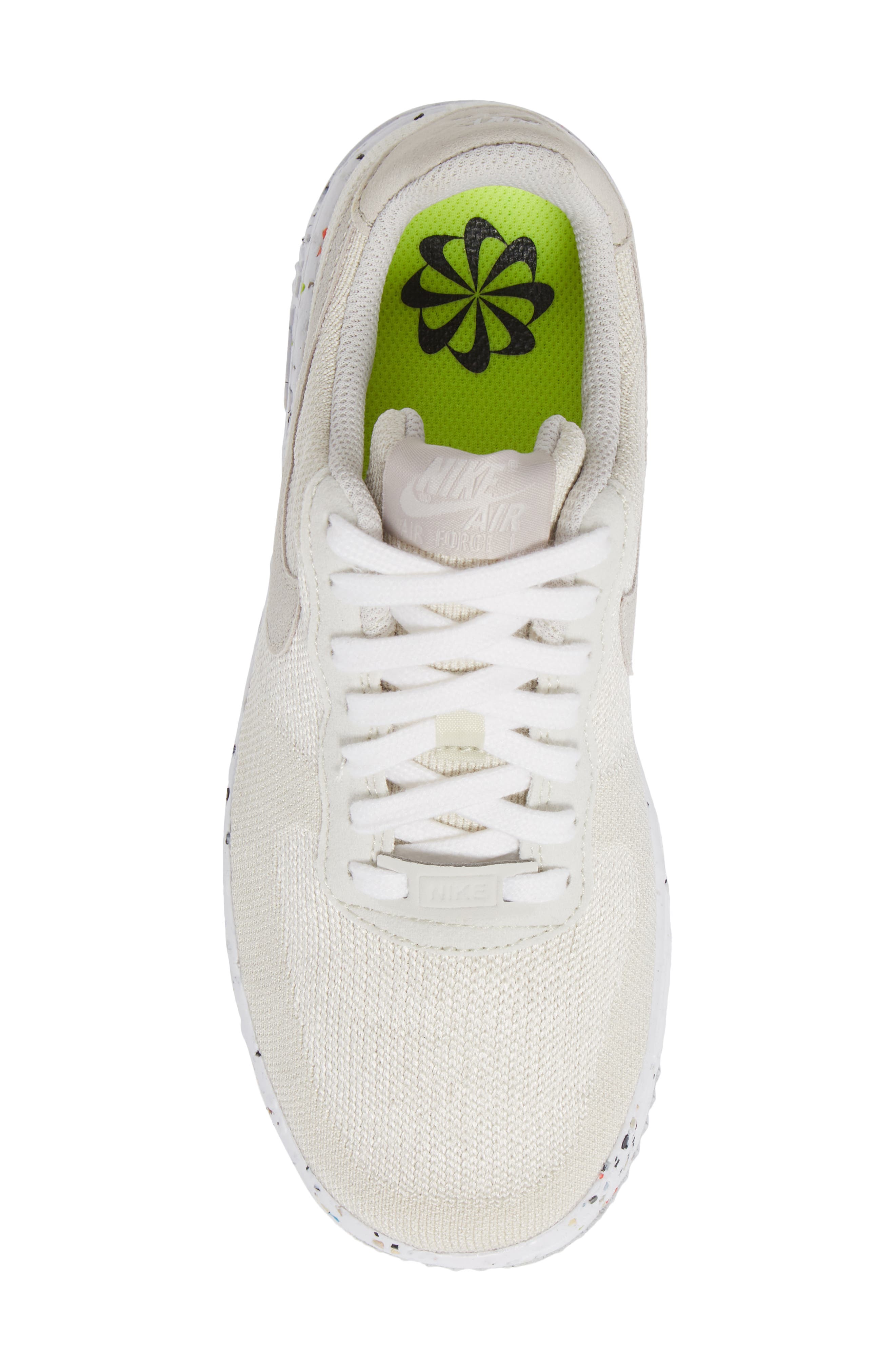 Nike Air Force 1 Crater FlyKnit Sneaker, Alternate, color, 