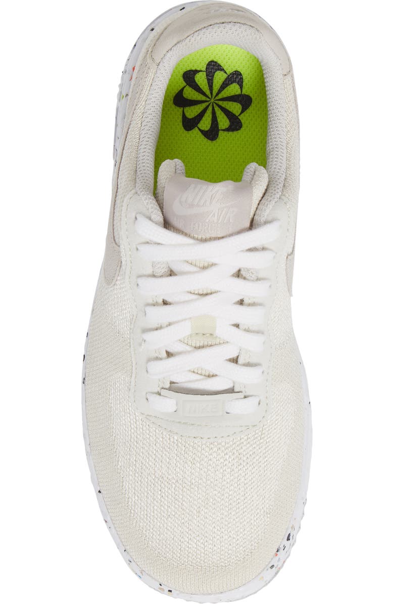 Nike Air Force 1 Crater FlyKnit Sneaker, Alternate, color,