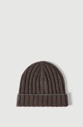 Brunello Cucinelli Cashmere rib knit beanie